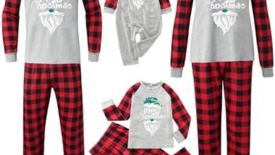 Family Pajama Sets: Cozy Costumes for 3, Perfect for Halloween!