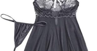 Cozy Up: Top Women’s Pajama and Lingerie Sets for Comfort