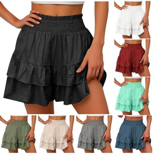 Stylish Women's Shorts Collection for Summer 2024