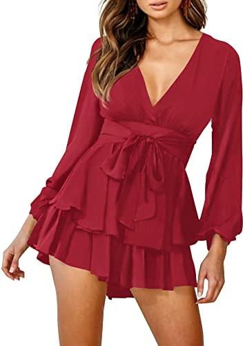 Stylish Women's Summer Rompers: Casual, Comfy, ⁢Chic!