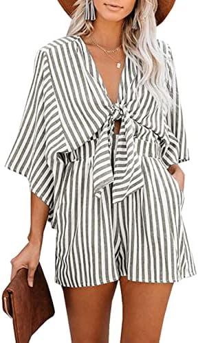 Stylish Women's Summer Rompers: Casual,‍ Comfy, Chic!