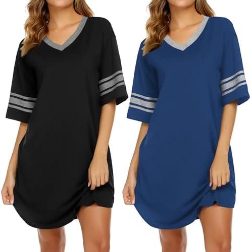 Discover‌ Comfort: Women's Stylish Sleepwear & Nightgowns