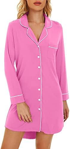 Cozy Women's Nightgowns and Pajama Sets for ⁢Comfort