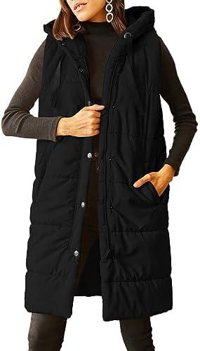 Lightweight and Warm Women's Puffer⁢ Vest for Cold Days