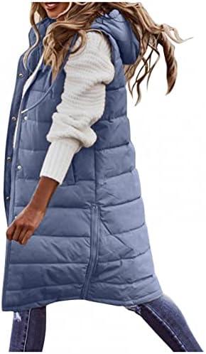 Lightweight and Warm ​Women's Puffer Vest for Cold Days