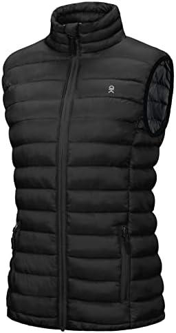 Lightweight and Warm Women's Puffer ⁣Vest for Cold ⁣Days