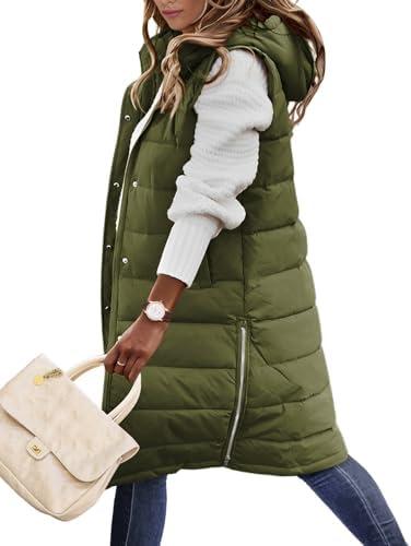 Lightweight and Warm Women's Puffer Vest for Cold Days