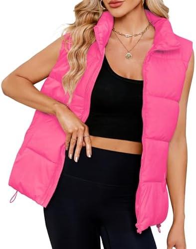 Trendy Women's Outerwear Collection: Jackets &⁤ Vests Available!