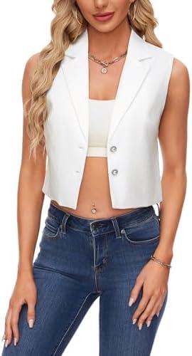 Trendy Women's Outerwear Collection: Jackets &⁣ Vests‌ Available!