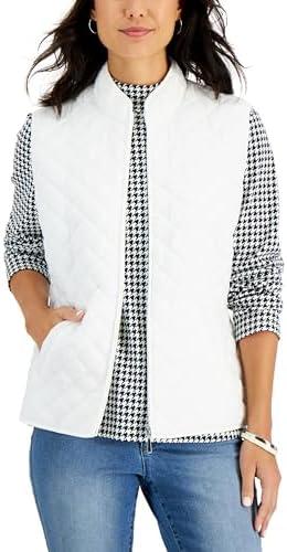 Explore Trendy Women's Vests: Warm, Stylish & Functional!