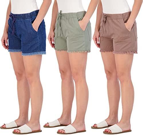 Trendy women's shorts: versatile, comfy, and stylish options!