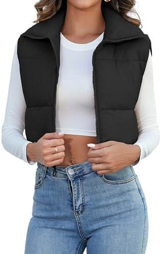 Trendy Women's Quilted Vests: Style ‍Meets Comfort!