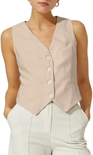 Trendy Women's Quilted Vests: Style Meets Comfort!