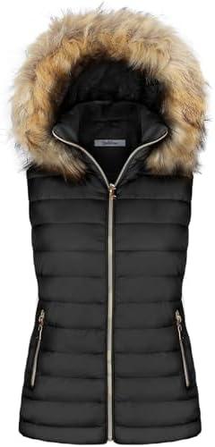 Trendy Women's Quilted Vests:⁢ Style Meets Comfort!