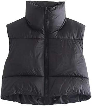 Trendy Women's Quilted Vests:‌ Style ⁢Meets Comfort!