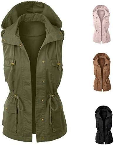 Trendy Women's Quilted Vests: Style Meets Comfort!