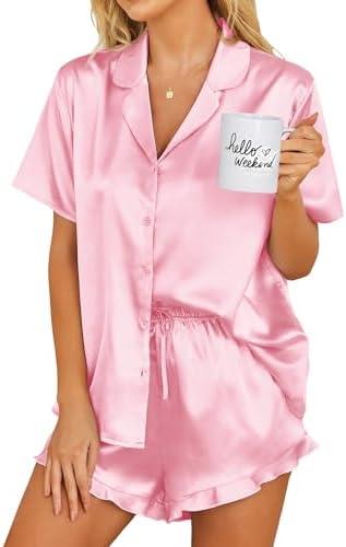 Shop Cozy Women's Pajama Sets for Every ​Occasion!