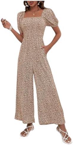 Women’s Casual ‌Jumpsuits: Stylish, Comfortable & Versatile!