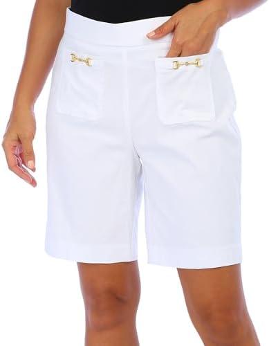 Explore Stylish Women's Casual Bermuda Shorts Collection