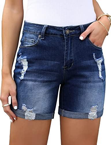 Trendy Women's Denim Shorts: Style ⁣Meets Comfort