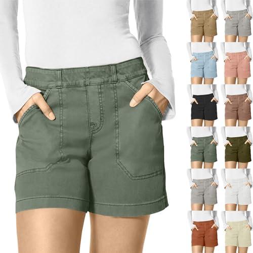 Stylish Women's Casual Shorts for Summer Adventures