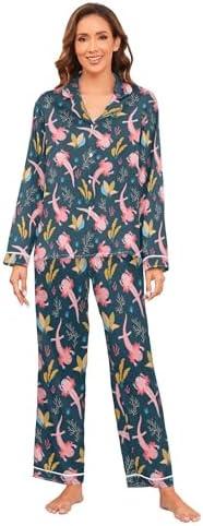 Explore Cozy Women's Sleepwear and Pajama Sets Online!