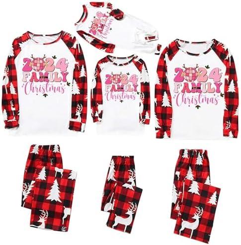 Cozy Family Pajamas for Christmas & Loungewear Sets 2024