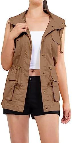 Explore‌ Stylish Women's Sleeveless Vests for All Occasions