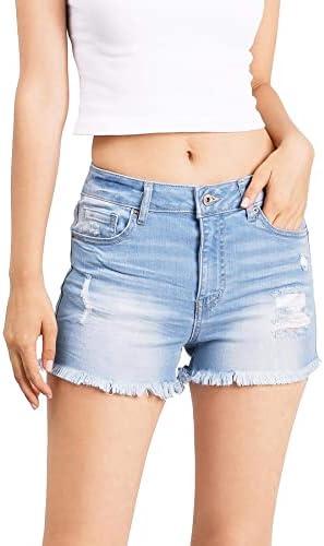 Explore Stylish Women's Denim ⁢and Casual Shorts for ⁤Summer