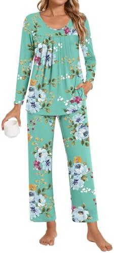 Explore Luxurious Women's Pajamas and ‍Sleepwear Collections