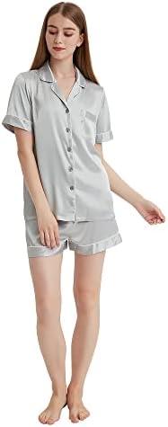 Enchanting Women's Silk Satin‌ Pajamas: Comfort & Style