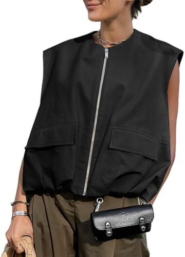 Embrace Style: Women's Cozy Outerwear and Vests Collection