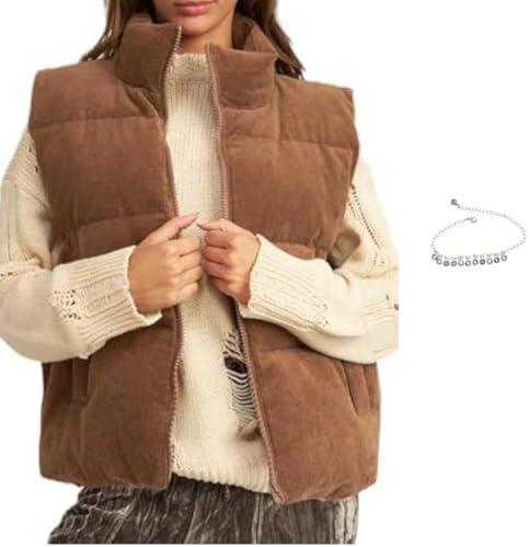 Embrace Style: Women's Cozy Outerwear and​ Vests Collection