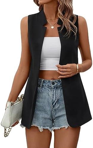 Diverse Women's Vests: Styles for Every Occasion & Season!