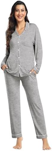 Stylish Women's Pajamas and Loungewear for⁤ Comfort