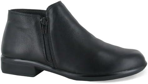 <strong>Stylish Women's Footwear for Every Occasion</strong>“></p>
<h2>Stylish Ankle Bootie with Comfort Features and Removable Footbed</h2>
<p>This ankle bootie is ⁣designed for ultimate comfort and style, featuring ⁢a double zipper mechanism that enhances accessibility. With⁤ its padded heel cup‍ and instep, it promises a plush experience even during extended wear. The technical lining not only provides warmth but also effectively absorbs moisture, keeping your feet cozy throughout ⁢the day. The anatomic cork and latex footbed, ⁤wrapped in microfiber and leather, is removable and molds to the shape of your foot over time, offering personalized support. Lightweight construction makes it perfect for travel, allowing ​you to navigate new environments with ease and elegance.</p>
<p><strong>Pros:</strong></p>
<ul>
<li>Double zipper for easy access.</li>
<li>Padded heel cup and instep for added comfort.</li>
<li>Removable footbed that conforms to foot shape.</li>
<li>Lightweight design ⁢ideal ‌for travel.</li>
<li>Moisture-absorbent ⁢lining for warmth.</li>
</ul>
<p><strong>Cons:</strong></p>
<ul>
<li>Limited⁣ color options.</li>
<li>May require a break-in period.</li>
</ul>
<p><a href=