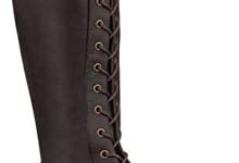 Here’s a neutral summary of each boot in 40-60 characters:


Naturalizer Women’s Kalina-Extra Wide Shaft Boots – Stylish wide shaft boots for comfort and elegance.



Demonia Women’s Swing-815WC Knee-hi