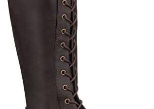 Here’s a neutral summary of each boot in 40-60 characters:
Naturalizer Women’s Kalina-Extra Wide Shaft Boots – Stylish wide shaft boots for comfort and elegance.
Demonia Women’s Swing-815WC Knee-hi