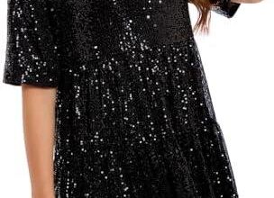 Sparkly Short Dresses for Prom and Cocktail Parties