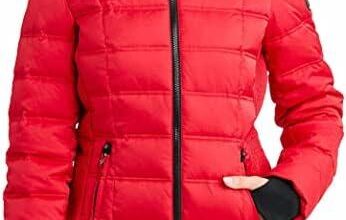 Explore stylish women’s puffer jackets for winter warmth