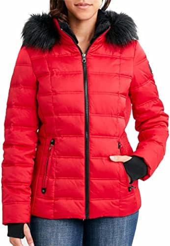 Explore stylish women’s puffer jackets for winter warmth