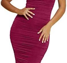 Elegant Sheath Dress with Spaghetti Straps and Ruched Design