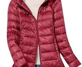 Cozy Women’s Puffer Jackets: Warmth Meets Style This Winter!