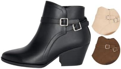 Stylish Women's‍ Boots - Comfort ​&⁣ Versatility for Every Occasion