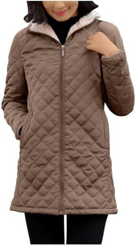 Cozy Women's Winter Puffer Jackets for Ultimate Warmth