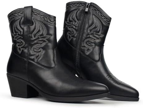 Explore Vintage-Inspired Women's Leather Boots Online