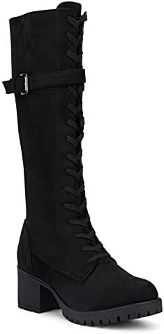 Collection of Women's Stylish Footwear: Trendy Boots & Heels