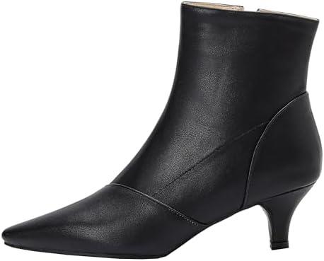 Collection of Women's Stylish Footwear: Trendy Boots & Heels