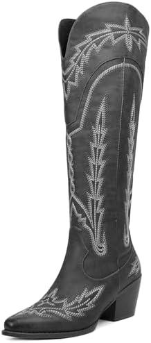 <strong>Explore Stylish Women's Boots for Every Occasion</strong>“></p>
<h2>Stunning Cowboy Boots with⁣ Elegant Embroidery</h2>
<p>These knee-high beauties stand⁣ out‍ with <strong><a href=