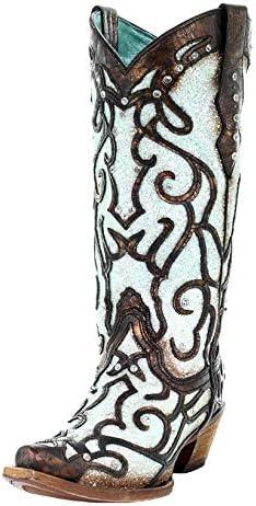 <strong>Explore Stylish​ Women's⁢ Boots for Every Occasion</strong>“></p>
<h2>Stylish Sky Blue Glitter Inlay ​and Crystal Accented Boots</h2>
<p>These <a href=